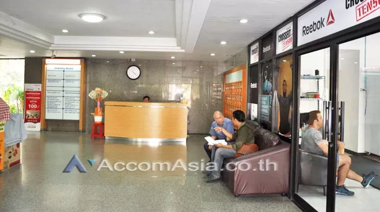  Office space For Rent in Silom, Bangkok  near BTS Chong Nonsi (AA11226)